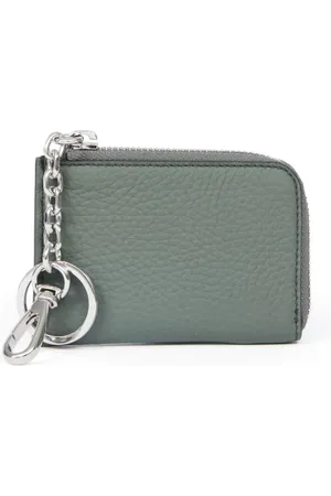 Maison Margiela Zip-around leather wallet