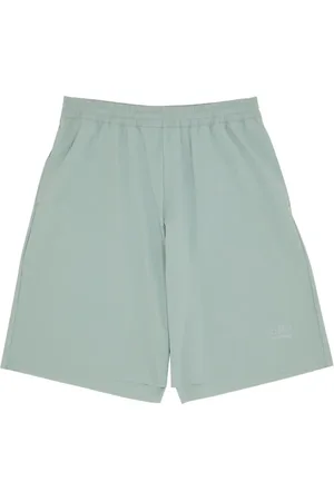 Maison Margiela X Salomon numbers-print shorts