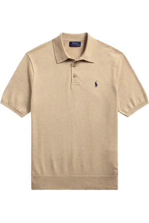 Ralph Lauren Polo-collar cotton sweater