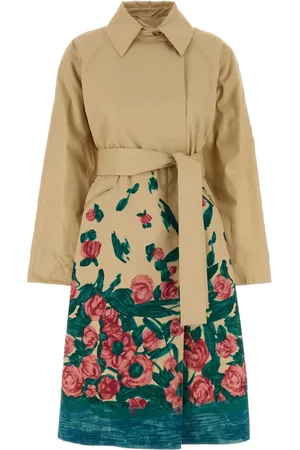 Max Mara Pesco gabardine trench coat