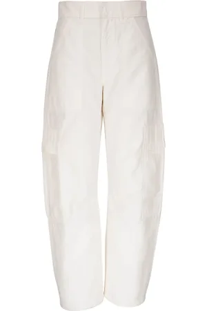 Citizens of Humanity Cotton wide-leg trousers