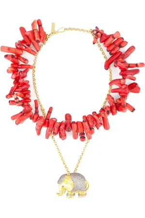 Begüm Khan Anacapri Elephant necklace