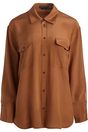 ALICE+OLIVIA Finely oversized utility shirt