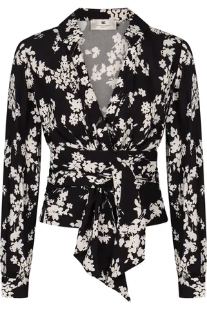 Elisabetta Franchi Floral-print blouse