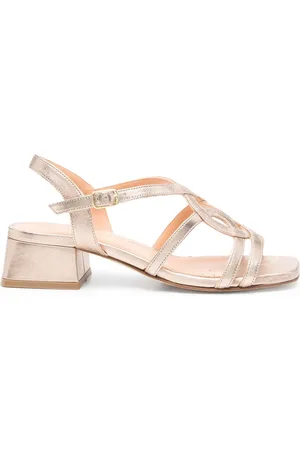 Julie Dee 35mm leather sandals