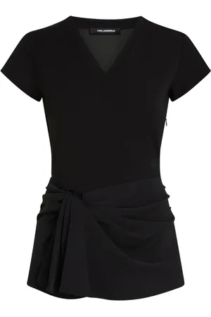 Karl Lagerfeld V-neck top