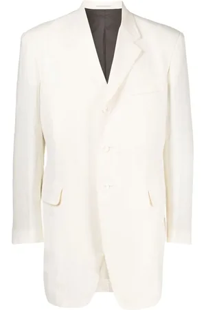 YOHJI YAMAMOTO Single-breasted blazer