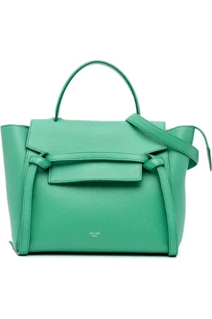Céline 2017 Micro Grained Calfskin Belt Bag satchel
