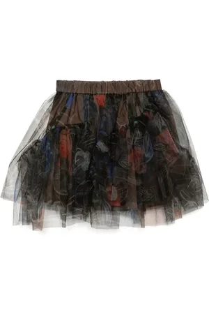 JNBY by JNBY Graphic-print skirt