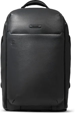 Piquadro Logo-plaque backpack