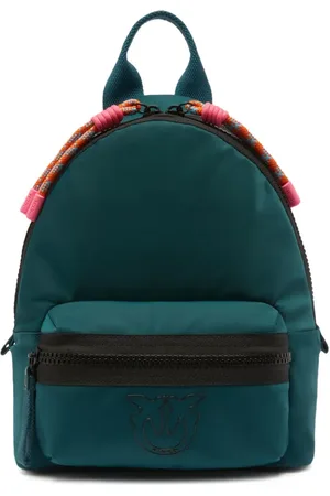 Pinko Love Birds-print backpack