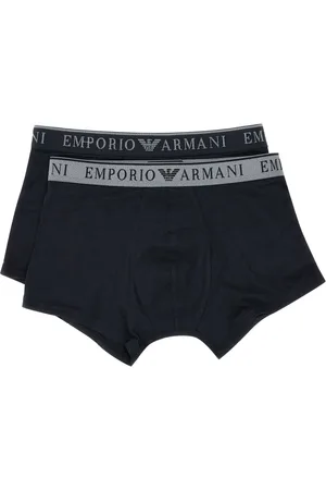 Emporio Armani Logo-waistband boxers (pack of two)