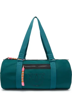 Pinko Logo-appliqué duffle bag