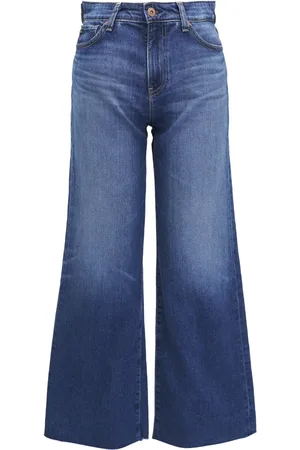 AG Jeans Saige wide-leg jeans