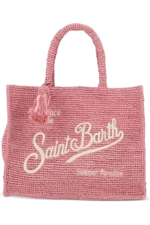 MC2 SAINT BARTH Colette raffia tote bag