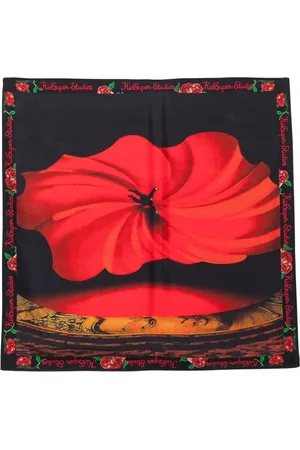 KIDSUPER STUDIOS Graphic-print scarf