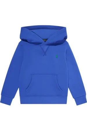 Ralph Lauren Cotton-blend hoodie
