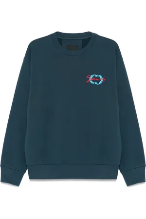 Givenchy Medallion-embroidery sweatshirt