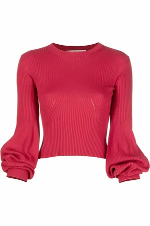 Stella McCartney Juliet sleeves crew neck jumper