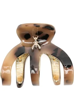 Patrizia Pepe Tortoiseshell-effect hair clip