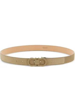 Salvatore Ferragamo Gancini-buckle belt