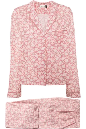 RIXO London Austin Carnation pyjama set