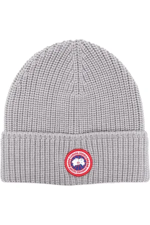 Canada Goose Arctic Disc knitted wool beanie