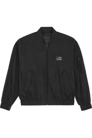 Maison Margiela X Salomon numbers-print bomber jacket