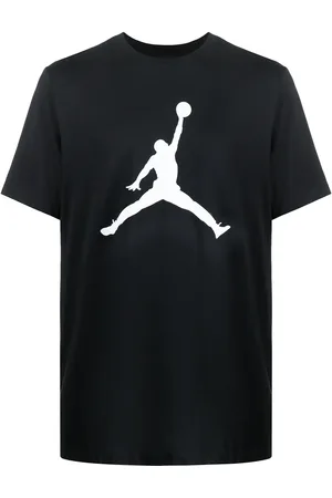 Jordan Air logo-print cotton t-shirt