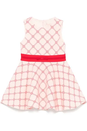 Elisabetta Franchi Logo-print dress