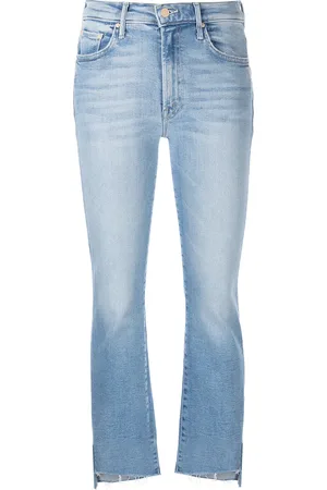 Mother The Insider cropped jeans