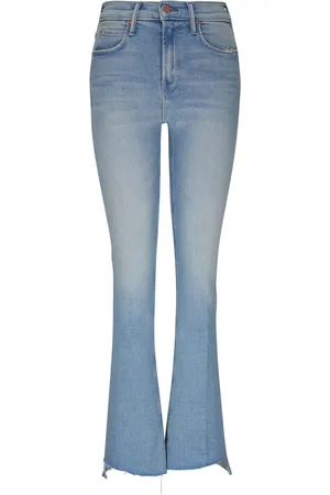 Mother High-rise flared jeans