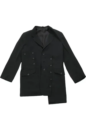 YOHJI YAMAMOTO Decorative-button blazer