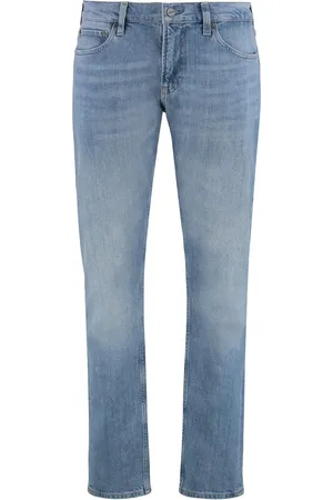 Calvin Klein Logo-patch jeans