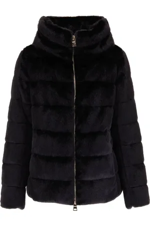 HERNO High-neck feather-down jacket