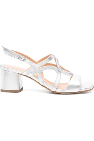 Julie Dee 55mm leather sandals