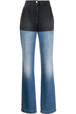 Peter Do High-rise straight-leg jeans