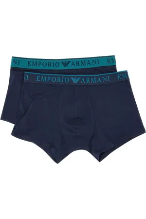 Emporio Armani Logo-waistband boxers pack