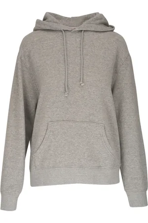 THE ELDER STATESMAN Daily drop-shoulder drawstring hoodie