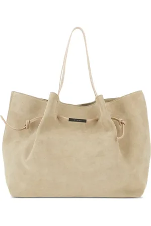 Iceberg Suede tote bag