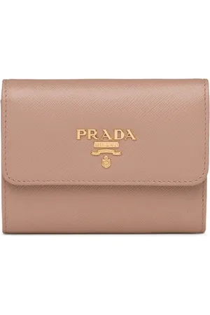 Prada Trifold logo wallet