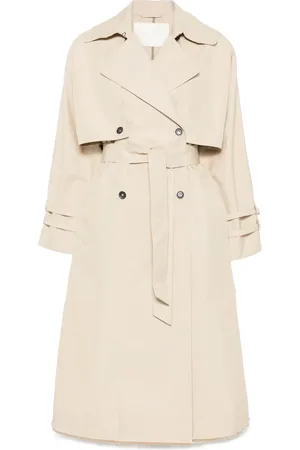 OOF Wear Belted trench coat