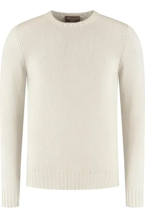 Doriani Cashmere Ribbed-knit sweater