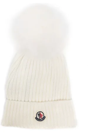 Moncler Ribbed pompom beanie