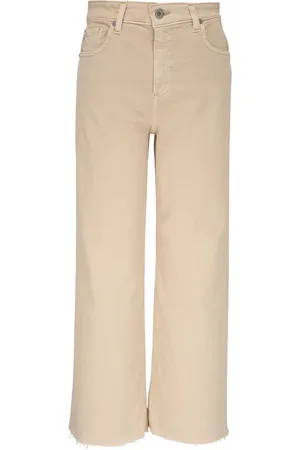 AG Jeans Stretch-cotton denim jeans