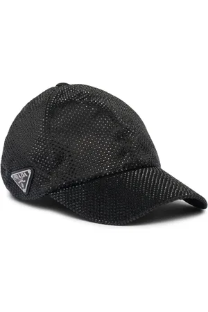 Prada Crystal-embellished baseball cap