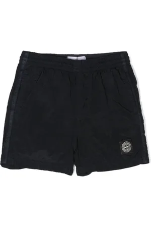 Stone Island Compass-motif swim shorts