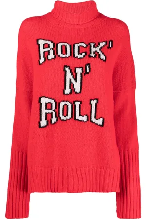 Zadig & Voltaire Alma intarsia-knit wool jumper