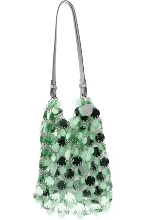 Paco rabanne Sparkle Discs shoulder bag