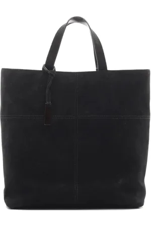 Gucci 2000s suede tote bag